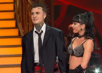 Rosa Chemical ed Erica Martinelli a Ballando con le stelle