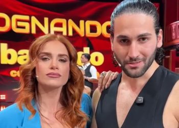 Yuri Orlando a Ballando con le stelle, maestro di Ilaria D'Amico