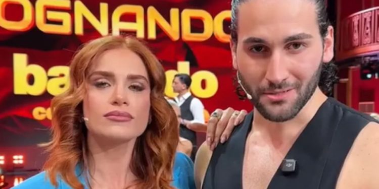 Yuri Orlando a Ballando con le stelle, maestro di Ilaria D'Amico