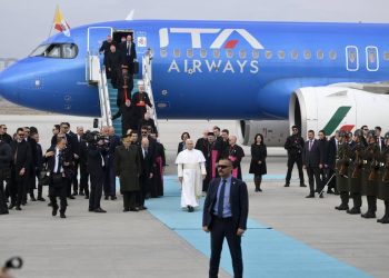 Airbus, Papa Leone XIV