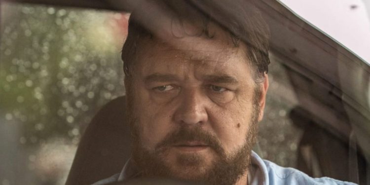 Eussel Crowe ne Il giorno sbagliato, thriller in prima serata su Rai 2 (Foto Web)