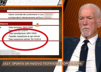 Liliana Resinovich, Sebastiano (Foto: Quarto Grado)