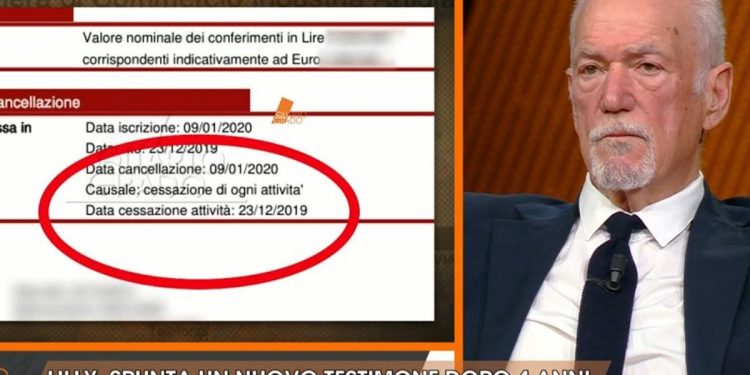 Liliana Resinovich, Sebastiano (Foto: Quarto Grado)