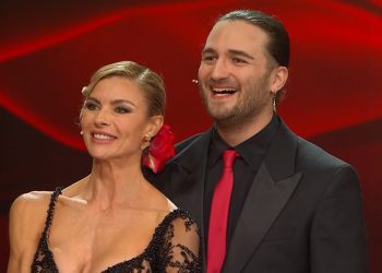 Martina Colombari e Luca Favilla, Ballando con le stelle 2025