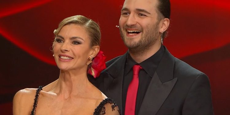 Martina Colombari e Luca Favilla, Ballando con le stelle 2025