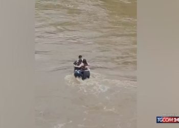 La tragedia del Natisone (Foto: Tg5)