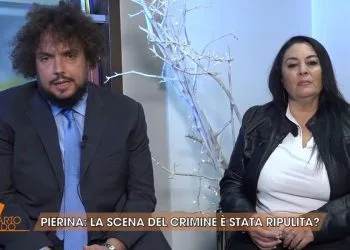 Pierina Paganelli, Davide Barzan e Manuela Bianchi (Foto: Quarto Grado)