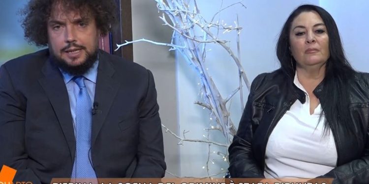 Pierina Paganelli, Davide Barzan e Manuela Bianchi (Foto: Quarto Grado)