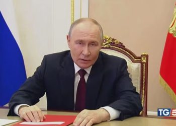 Vladimir Putin (Foto: Tg5)