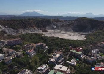 Terremoto Campi Flegrei (Foto: screen TgCom24)