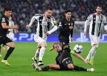 Edon Zhegrova in Juventus Sporting Lisbona (Foto ANSA)