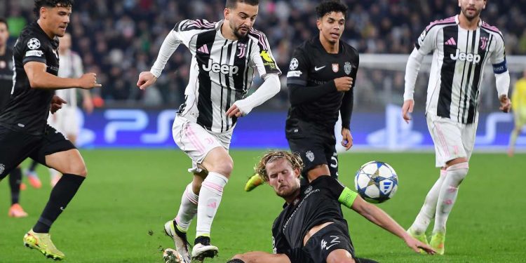 Edon Zhegrova in Juventus Sporting Lisbona (Foto ANSA)