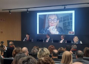 Un momento del convegno citato (foto dell'autore)