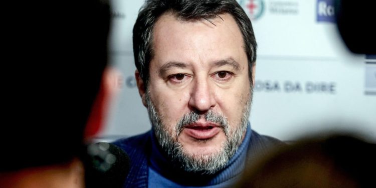 Matteo Salvini, Lega