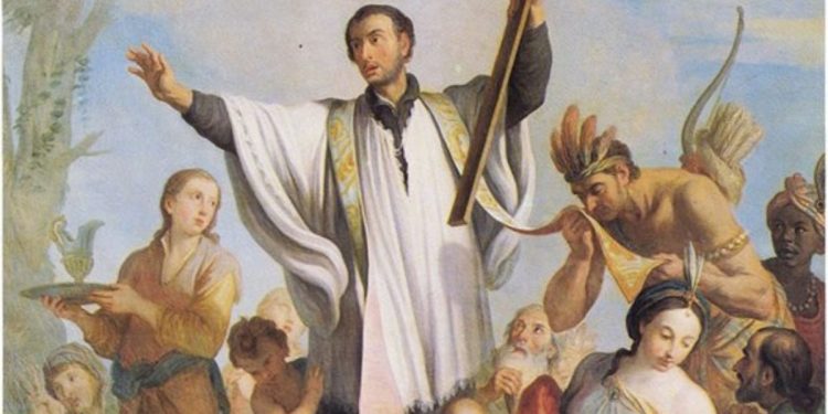 San Francesco Saverio (Foto: web)