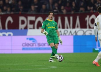 Leandro Chichizola, portiere del Modena (modenacalcio.com)