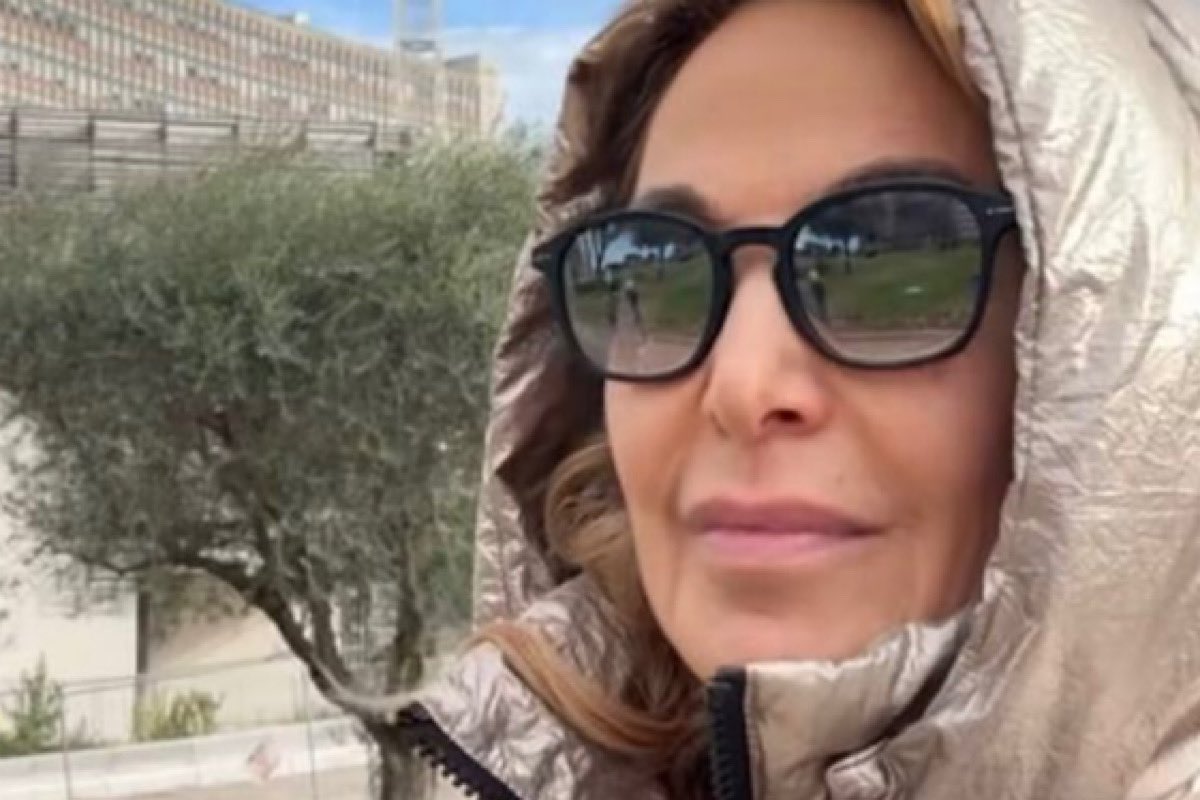 Barbara d’Urso pronto soccorso