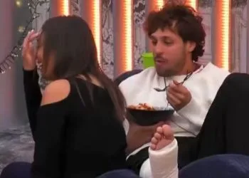 Mattia Scudieri infortunio Grande Fratello