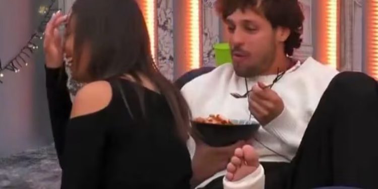 Mattia Scudieri infortunio Grande Fratello