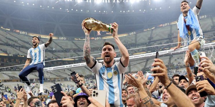 L'Argentina è campione del mondo in carica (Foto ANSA)