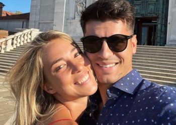 alice campello e alvaro morata in crisi