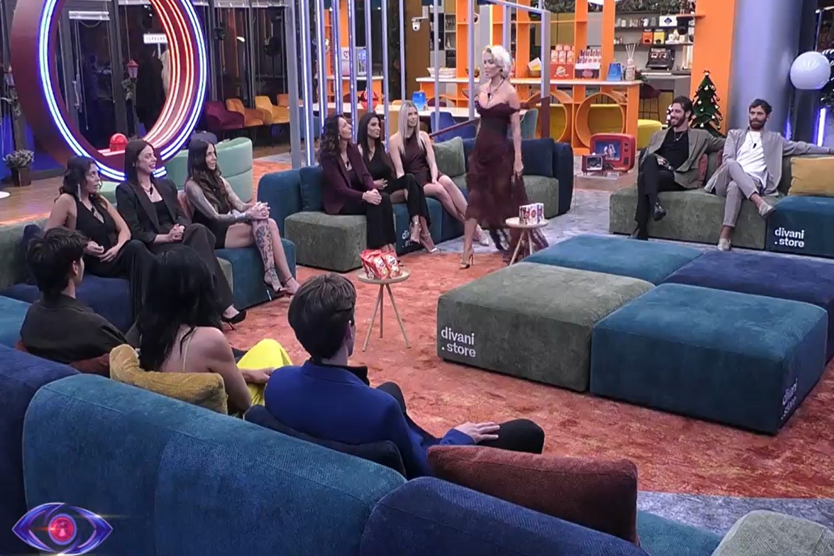 Dolce Dona, Grande Fratello 2025