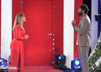Valentina Piscopo lascia Domenico in diretta al Grande Fratello