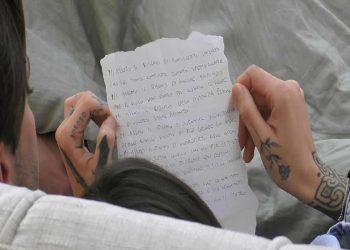 lettera di jonas pepe ad anita mazzotta