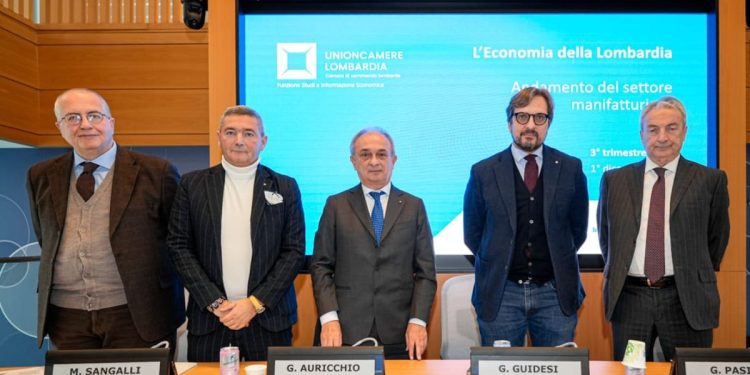 Lombardia: l'evento di presentazione dei dati sulla produzione manifatturiera
