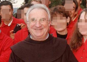 Padre Eligio Gelmini, 1931-2025 (Ansa)