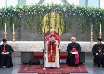 Papa Leone XIV in Libano