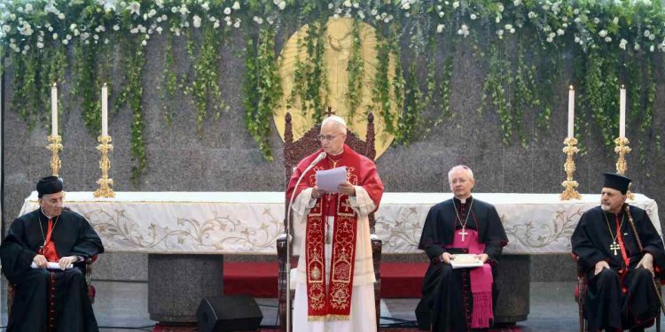 Papa Leone XIV in Libano