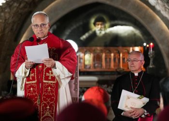 Papa Leone in Libano