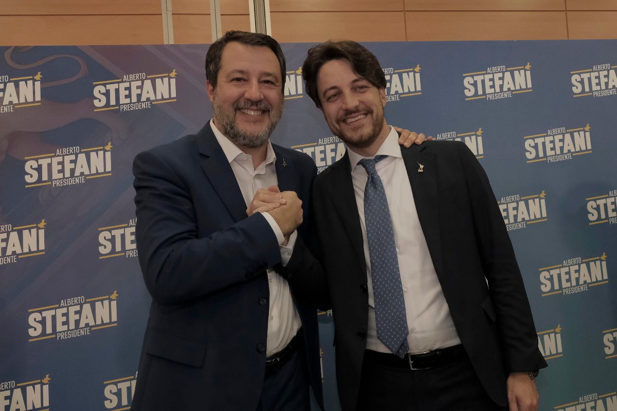 Stefani e Salvini, Regionali Veneto