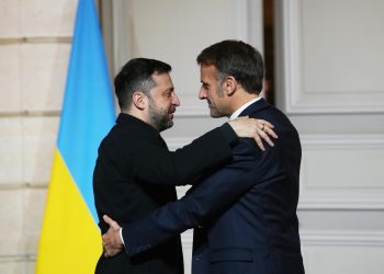 Zelensky e Macron