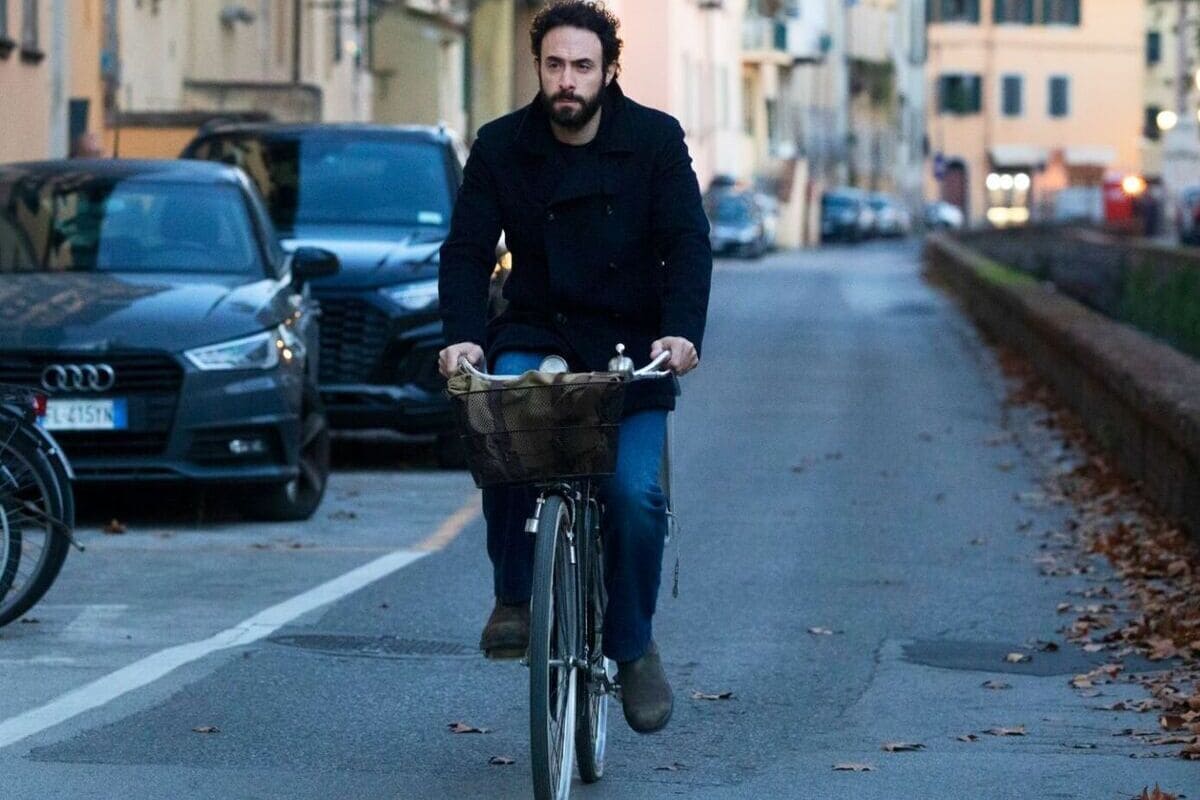 Alessio Vassallo è L'Altro Ispettore fiction Rai1