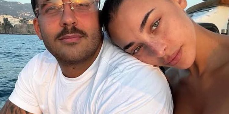 Chiara Frattesi e il fidanzato Geolier