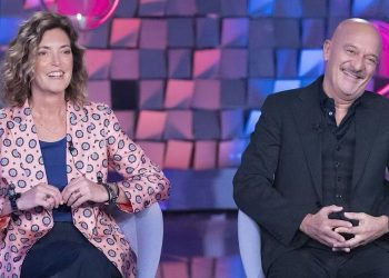 Claudio Bisio e Sandra Bonzi ospiti a Verissimo