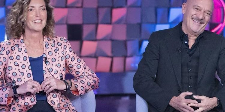 Claudio Bisio e Sandra Bonzi ospiti a Verissimo