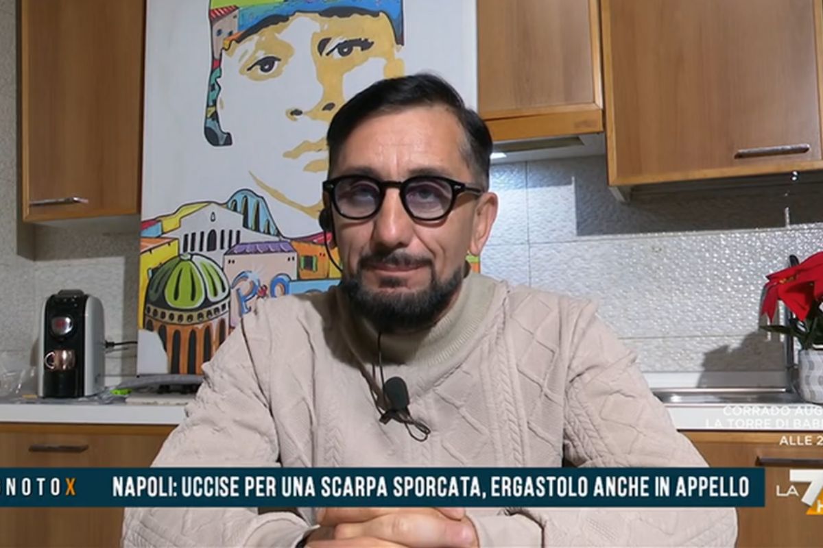 Il padre di Francesco Pio Maimone