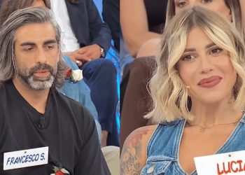 Francesco S. e Lucia di Uomini e Donne