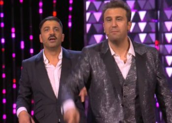 Pio e Amedeo a Felicissima Sera