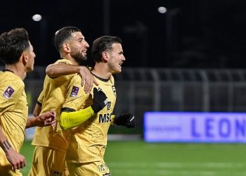 Il Sorrento esulta in Serie C (da facebook.com/sorrentocalcio)