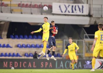 Tirelli della Pianese in azione contro il Campobasso (uspianese.it)