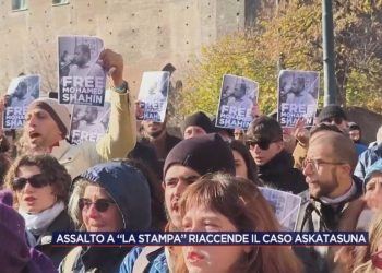 Centro sociale Askatasuna (Foto: Dentro la notizia)