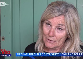 Chiara Petrolini, l'ex catechista (Foto: La vita in diretta)