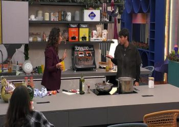 Lite Donatella, Simone e Francesca al Grande Fratello