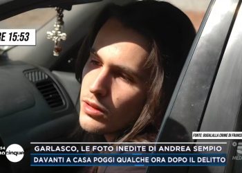 Garlasco, foto inedite di Sempio (Foto: Mattino5)