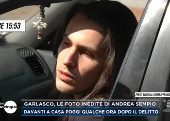 Garlasco, foto inedite di Sempio (Foto: Mattino5)