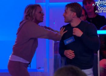 Maria De Filippi rimprovera Marco Vaneselli a Uomini e donne